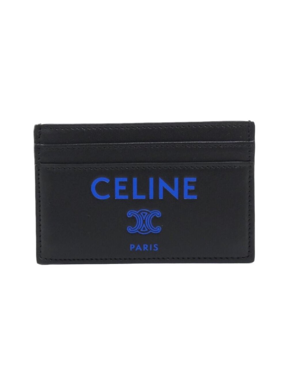 Celine Card Case Holders Black